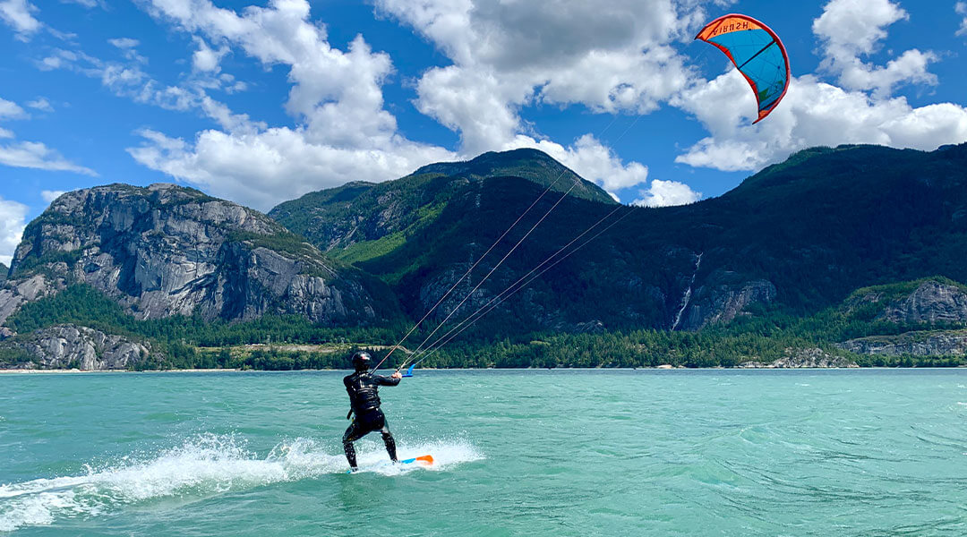 Your One Stop Shop for Squamish Kiteboarding Lessons