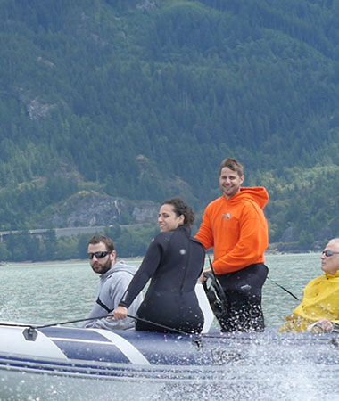 Squamish BC Boat Tour - Squamish Boat Rentals