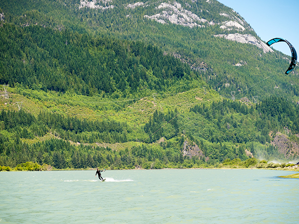 Advanced lessons Vancouver Kiteboarding