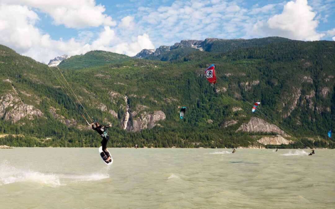 Why Kiteboarding in Squamish is THE BEST!
