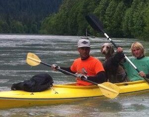 sit in tandem kayak rental Squamish