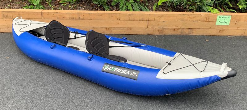 inflatable kayak rental Squamish