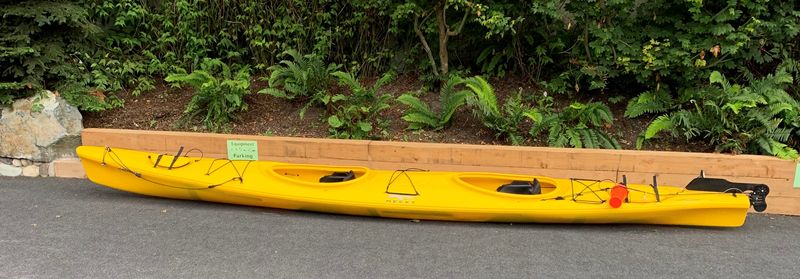 tandem sea kayak rental Squamish