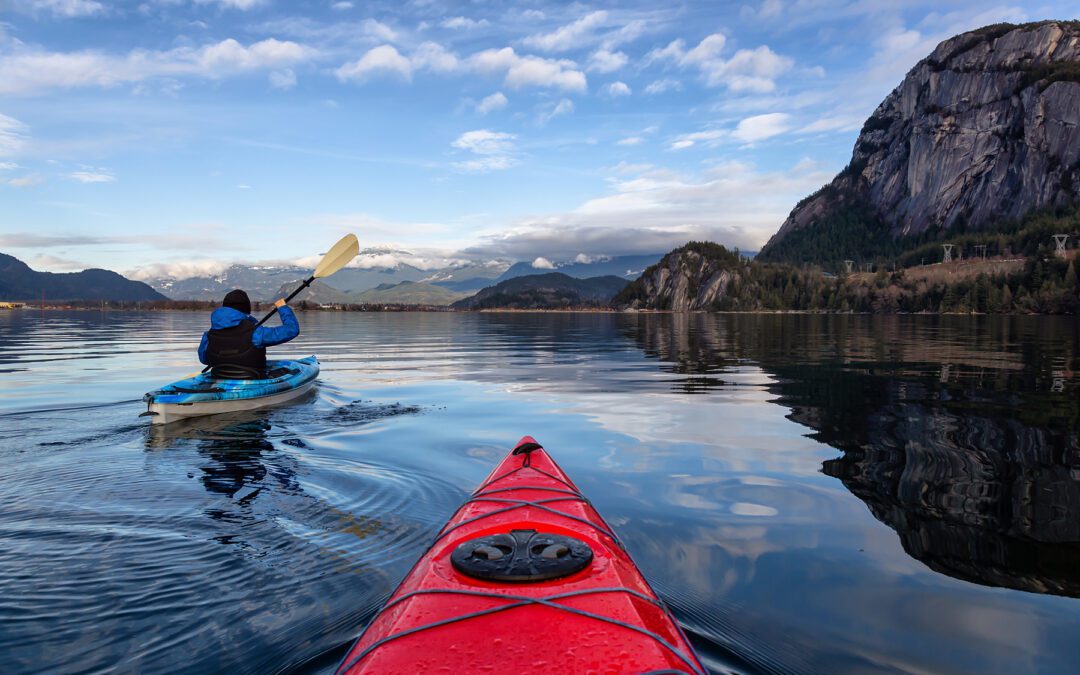 Winter Kayaking With Squamish Watersports