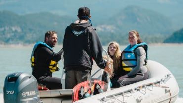 Squamish BC Boat Tour - Squamish Boat Rentals